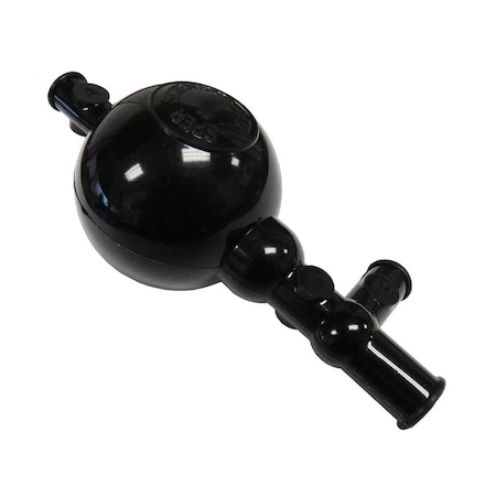 Sper Scientific Black Silicone Safety Pipet Filler 470114